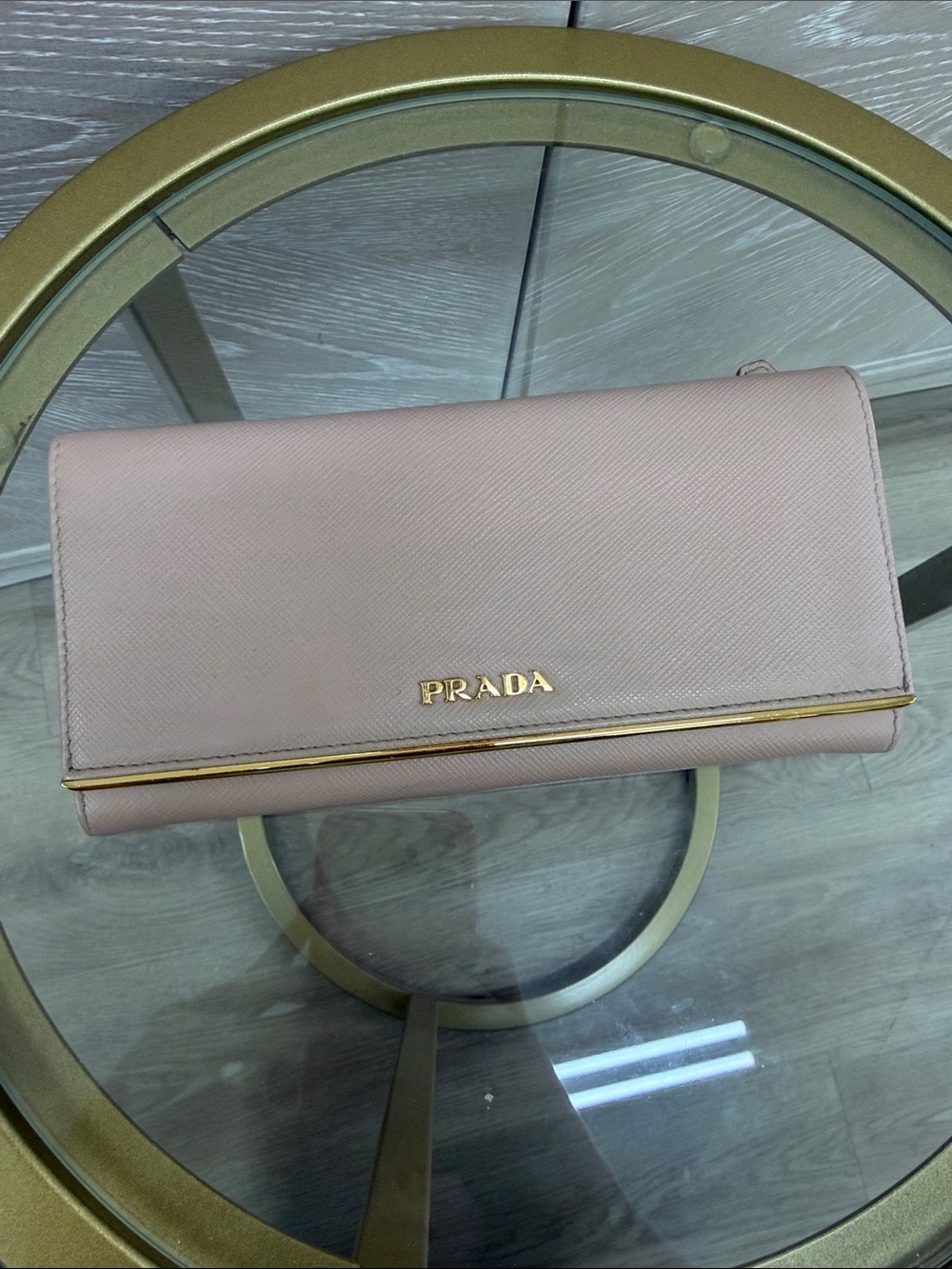 Prada Pink Women's Wallet